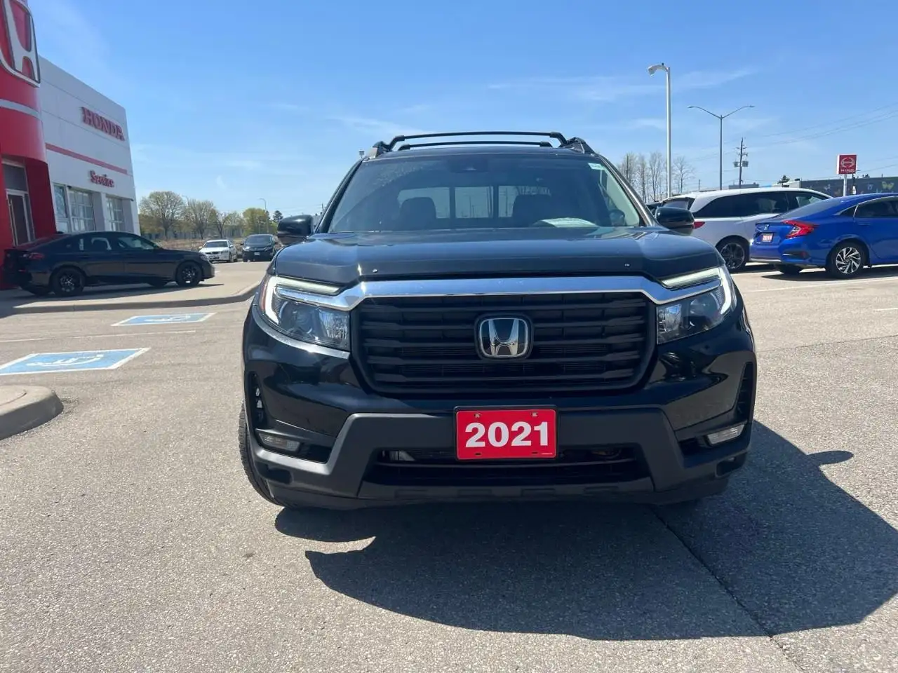 Honda Ridgeline снимка Honda Ridgeline