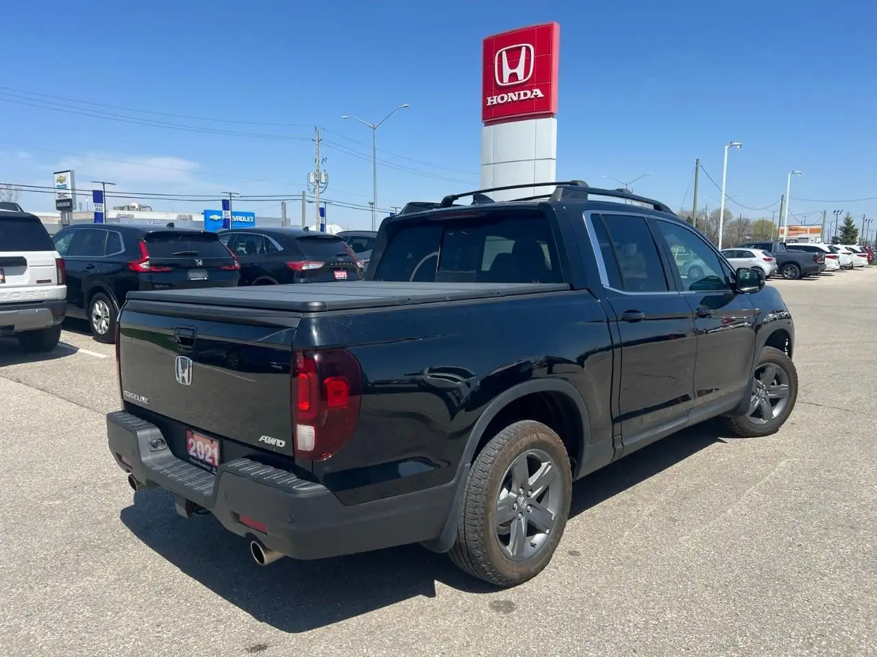Honda Ridgeline снимка Honda Ridgeline