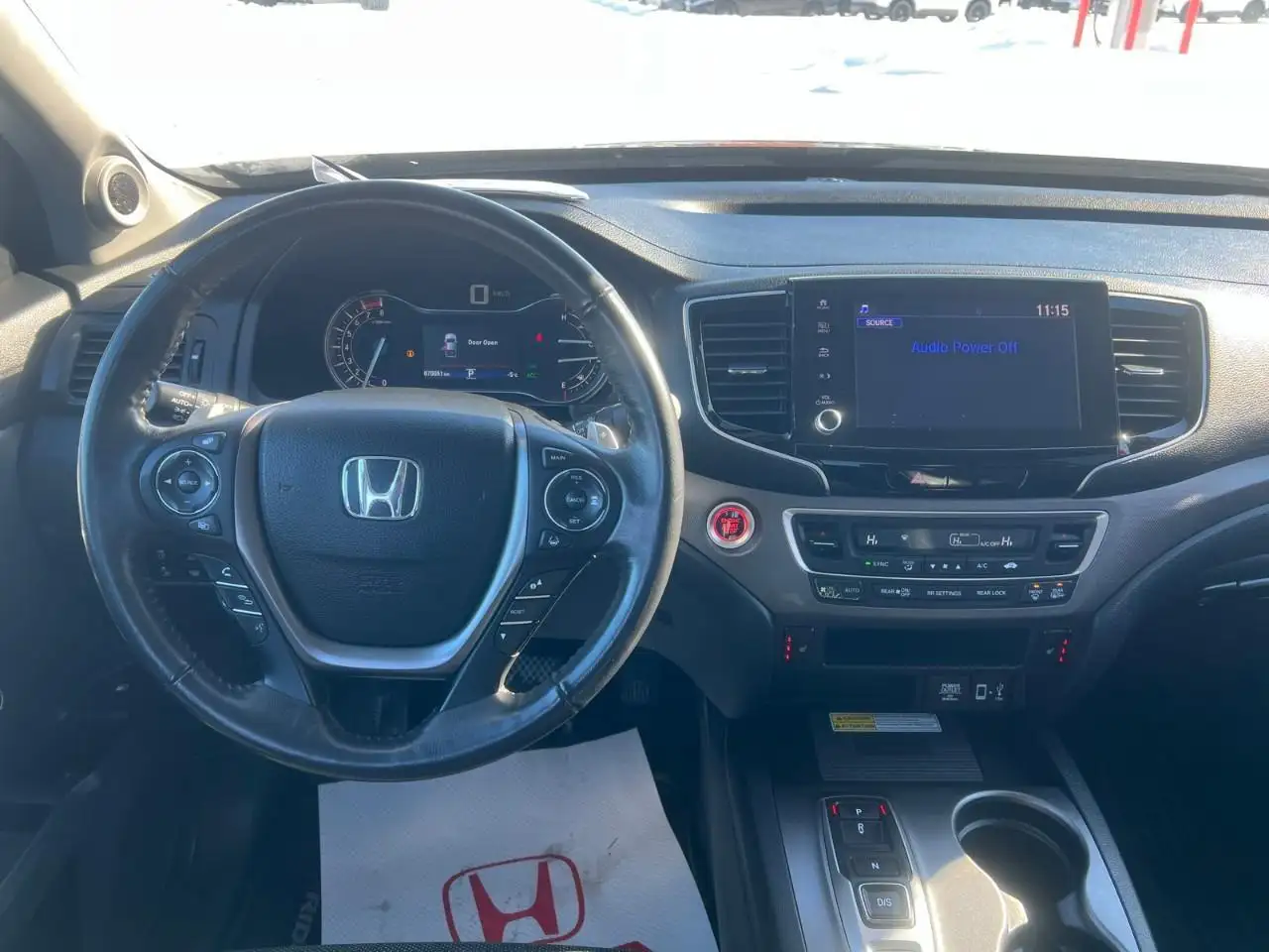 Honda Ridgeline снимка Honda Ridgeline