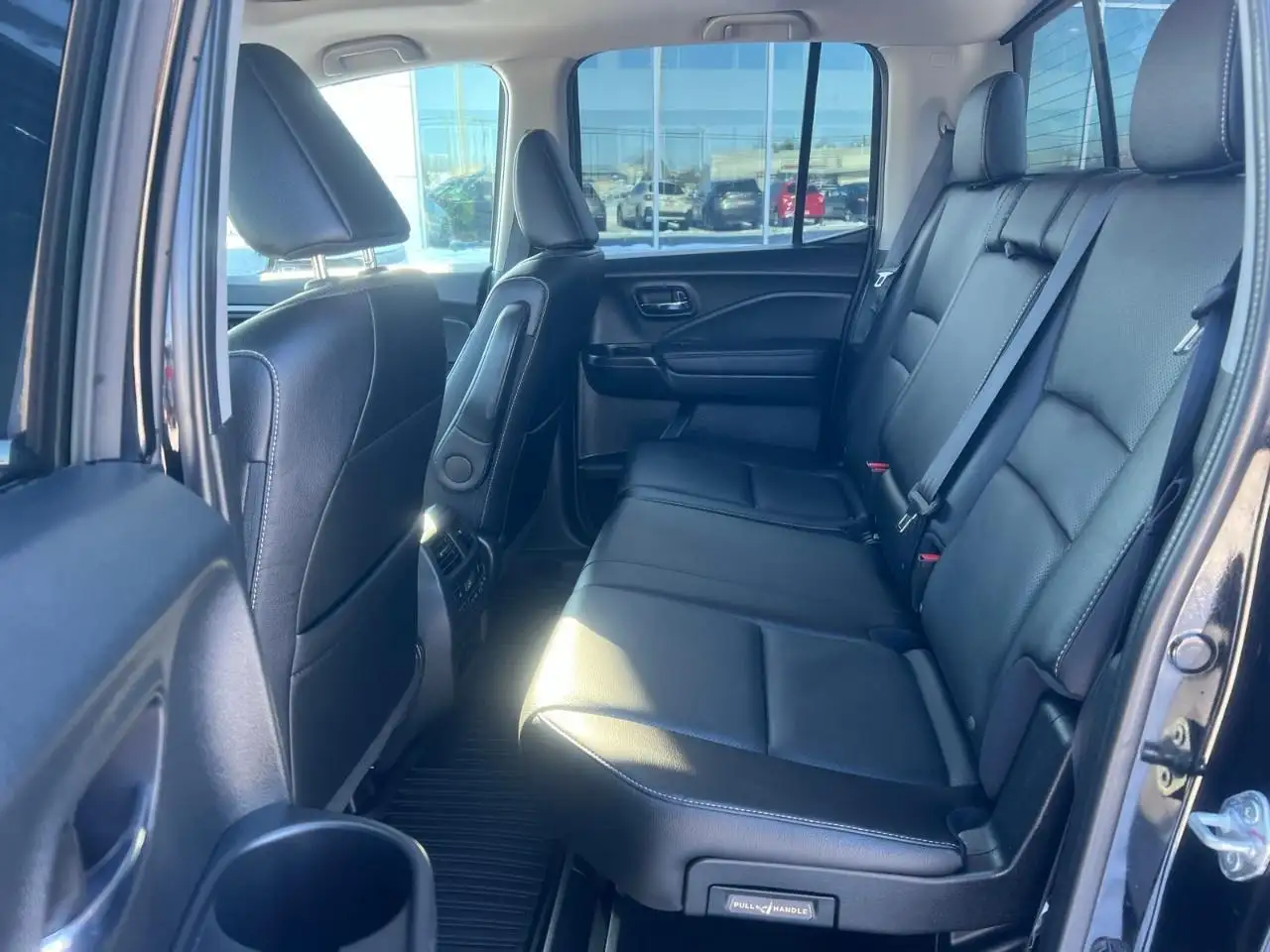 Honda Ridgeline снимка Honda Ridgeline