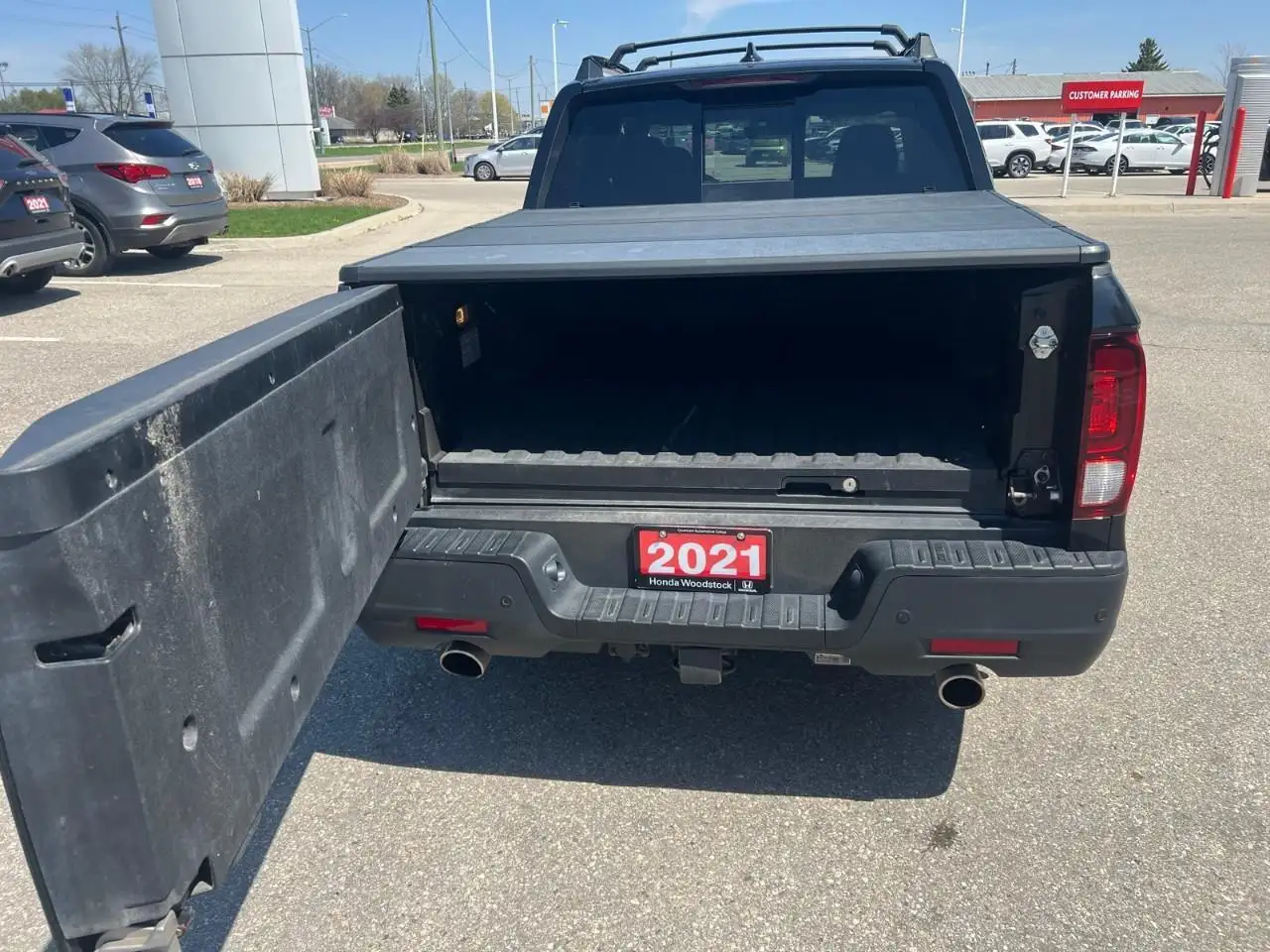 Honda Ridgeline снимка Honda Ridgeline