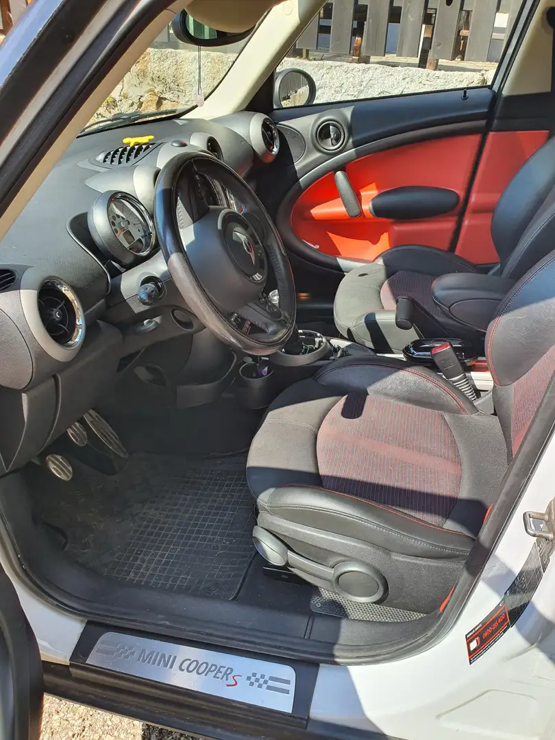 MINI Cooper S Countryman MINI Countryman COOPER S 1,6 ALL4 COOPER S Weiß - 2