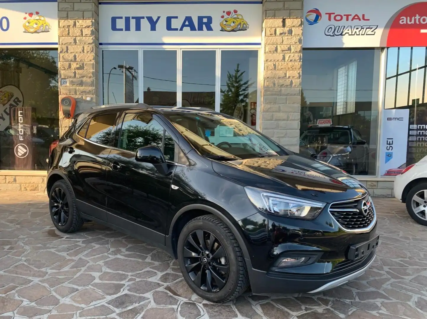 Opel Mokka X 1.4 t Innovation Gpl-tech 140cv Schwarz - 1