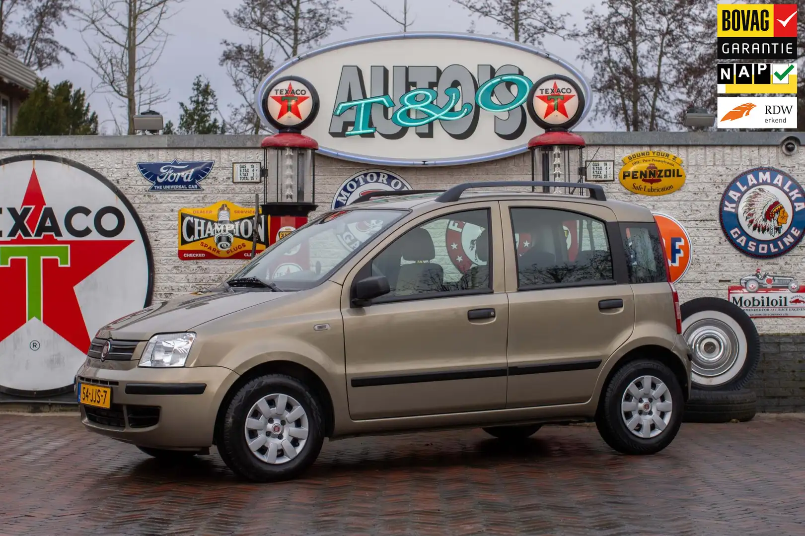 Fiat Panda 1.2 Edizione Cool 1e Eig. 31.470 km +NAP NL-auto Beige - 1