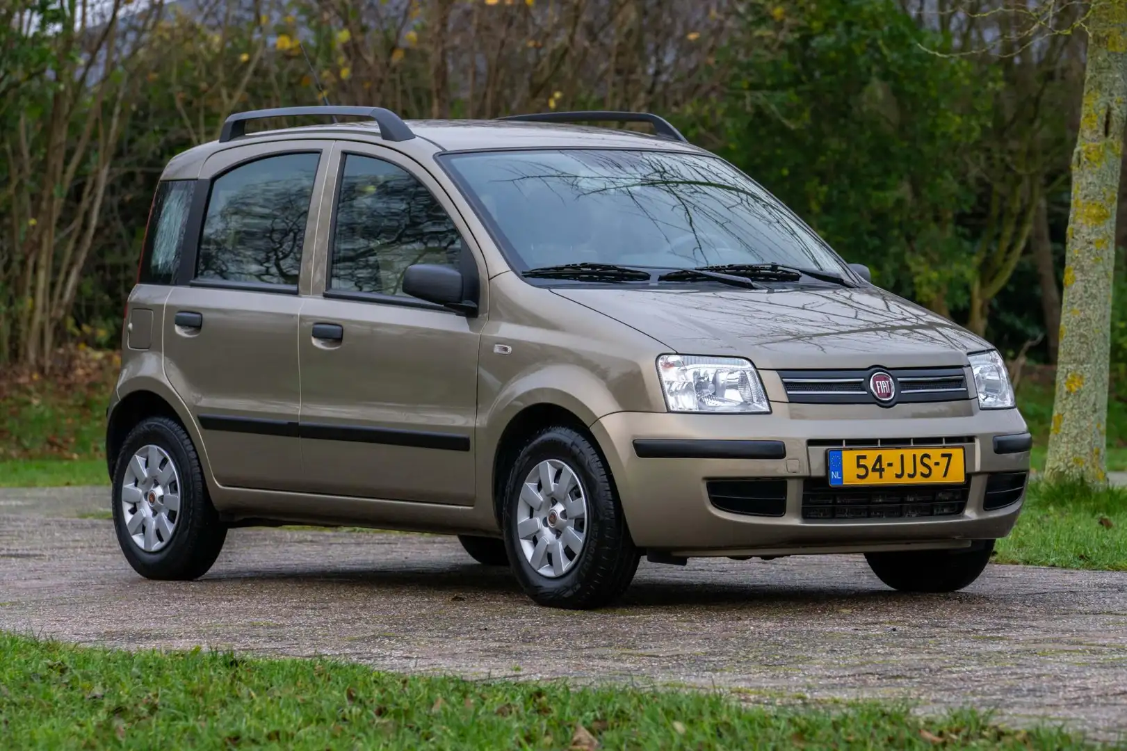 Fiat Panda 1.2 Edizione Cool 1e Eig. 31.470 km +NAP NL-auto Beige - 2