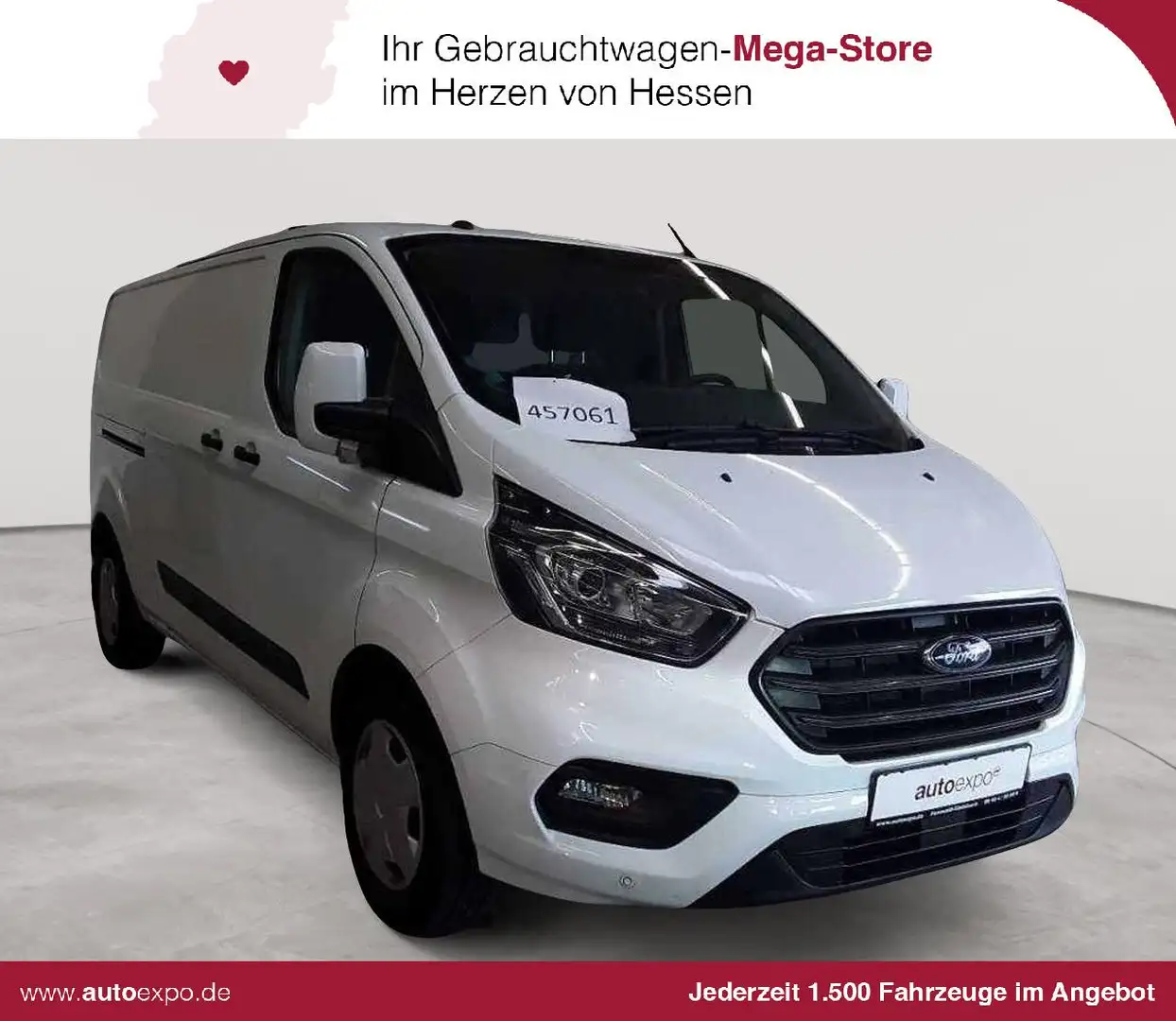 Ford Transit Transit Custom 320 L2 Trend Klima AHK Weiß - 1