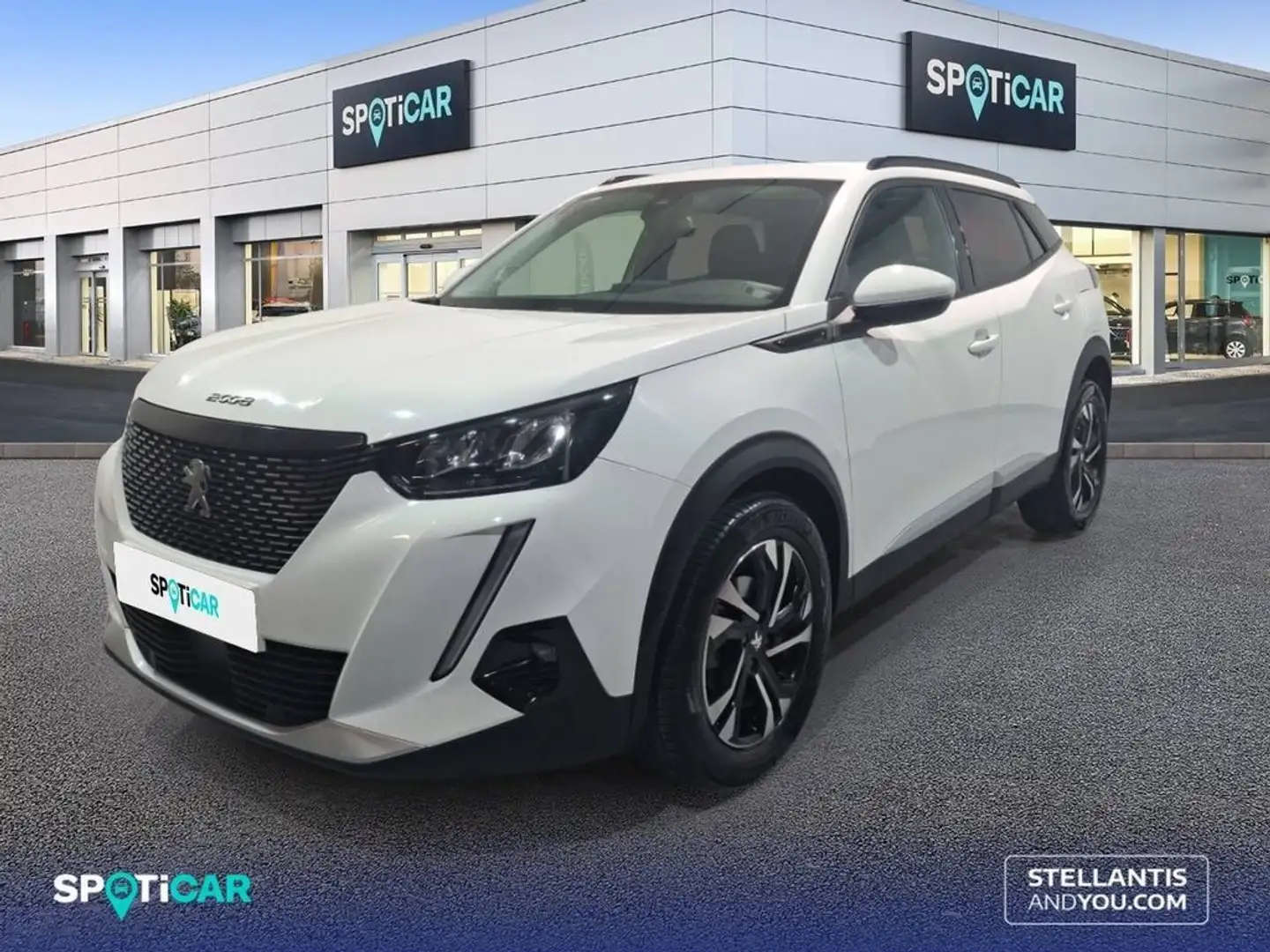 Peugeot 2008 1.2 PureTech S&S Allure Pack 100 Weiß - 1