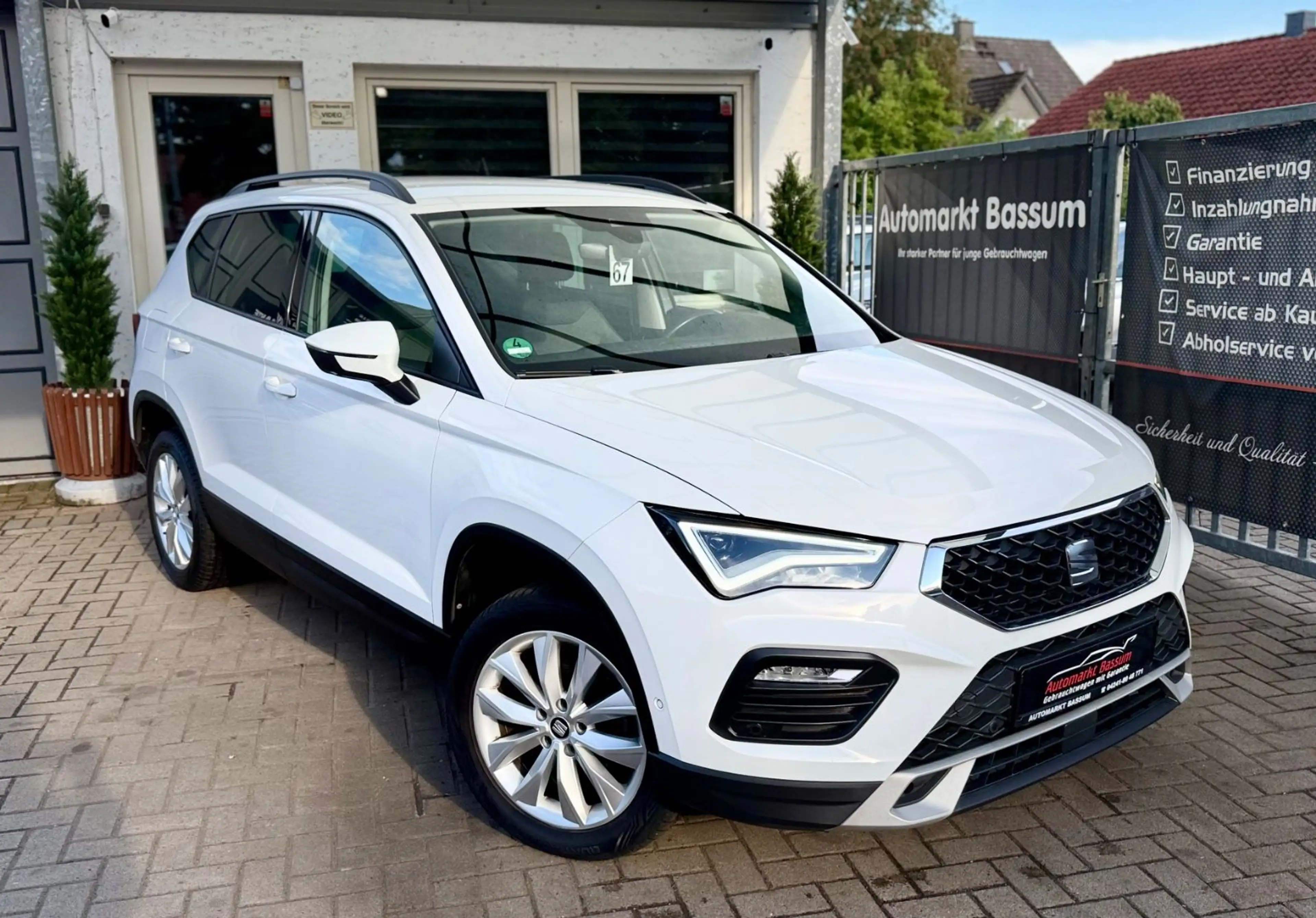 SEAT Ateca Style DSG ACC+LED+RKAM+NAVI+SHZ
