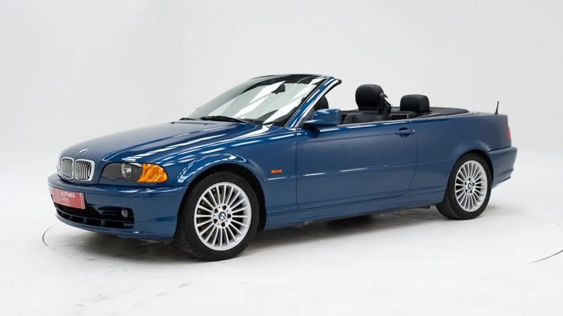 BMW 325 ci E46 '2001 CH01373 Azul - 1