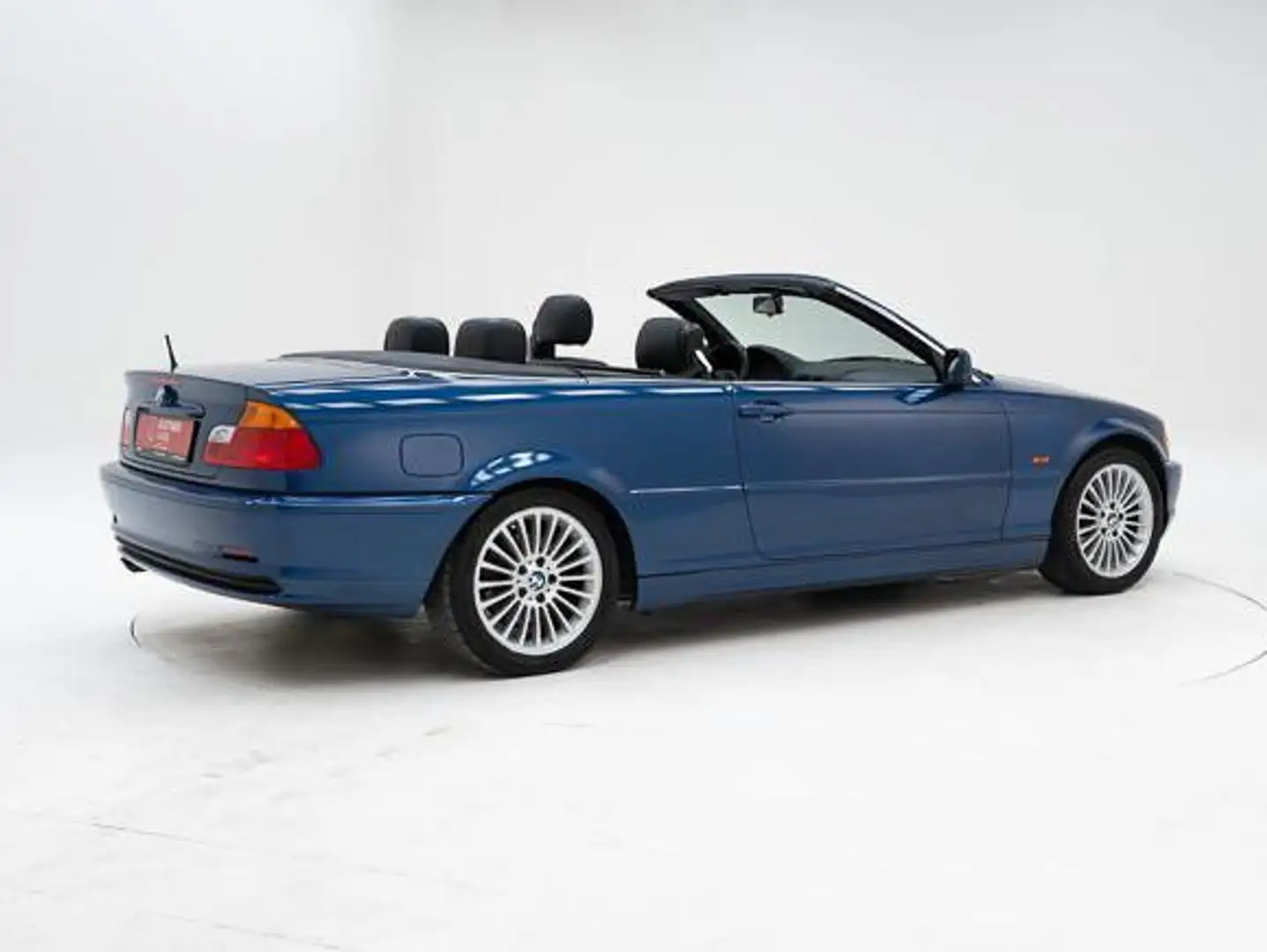 BMW 325 ci E46 '2001 CH01373 Azul - 2