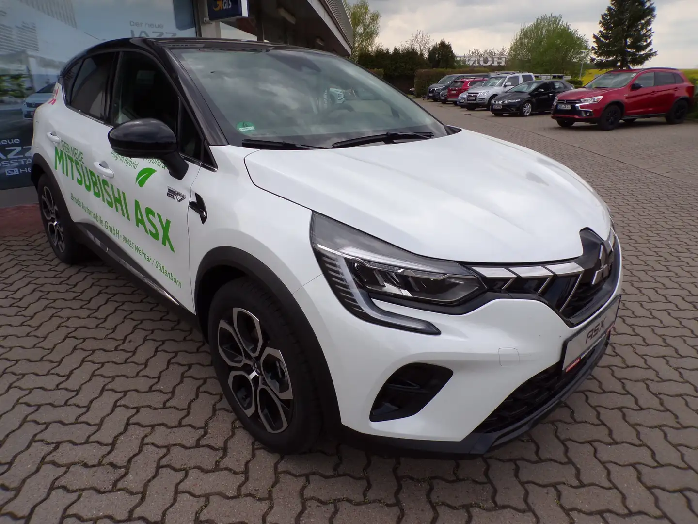 Mitsubishi ASX Top Hybrid - Schiebedach - Leder Weiß - 2