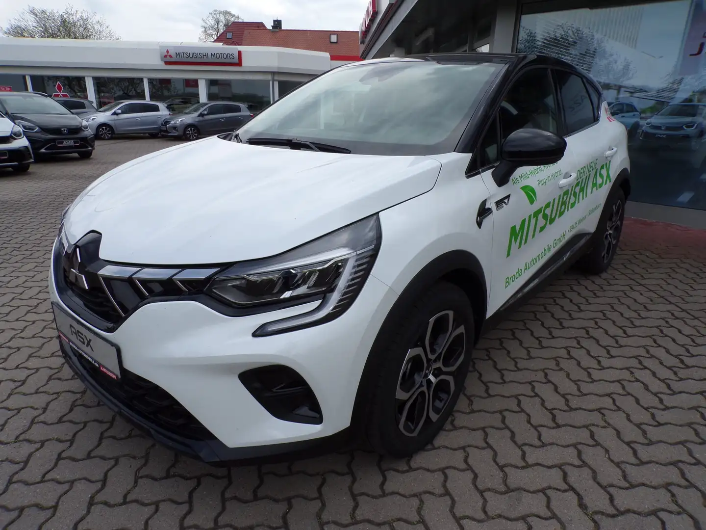 Mitsubishi ASX Top Hybrid - Schiebedach - Leder Weiß - 1
