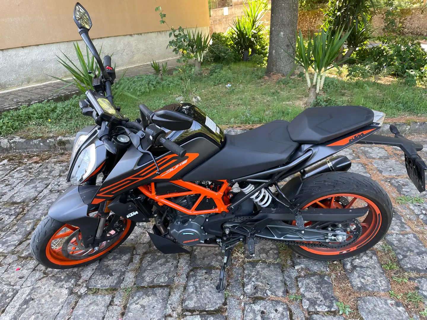 KTM 125 Duke Sport Nero - 2