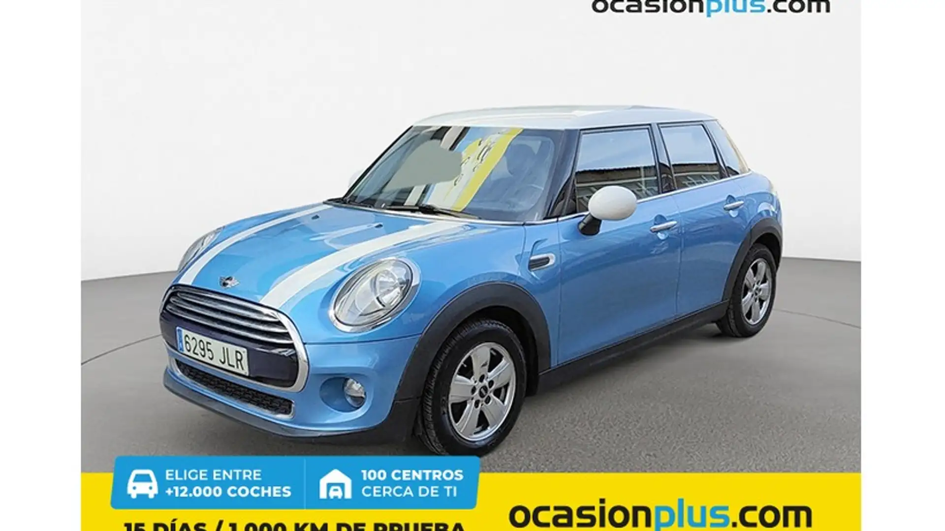 MINI Cooper D Azul - 1