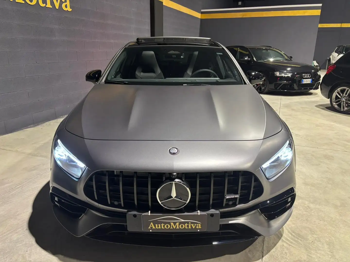 Mercedes-Benz A 45 AMG A AMG 45 S AMG 4matic+ Grigio - 2