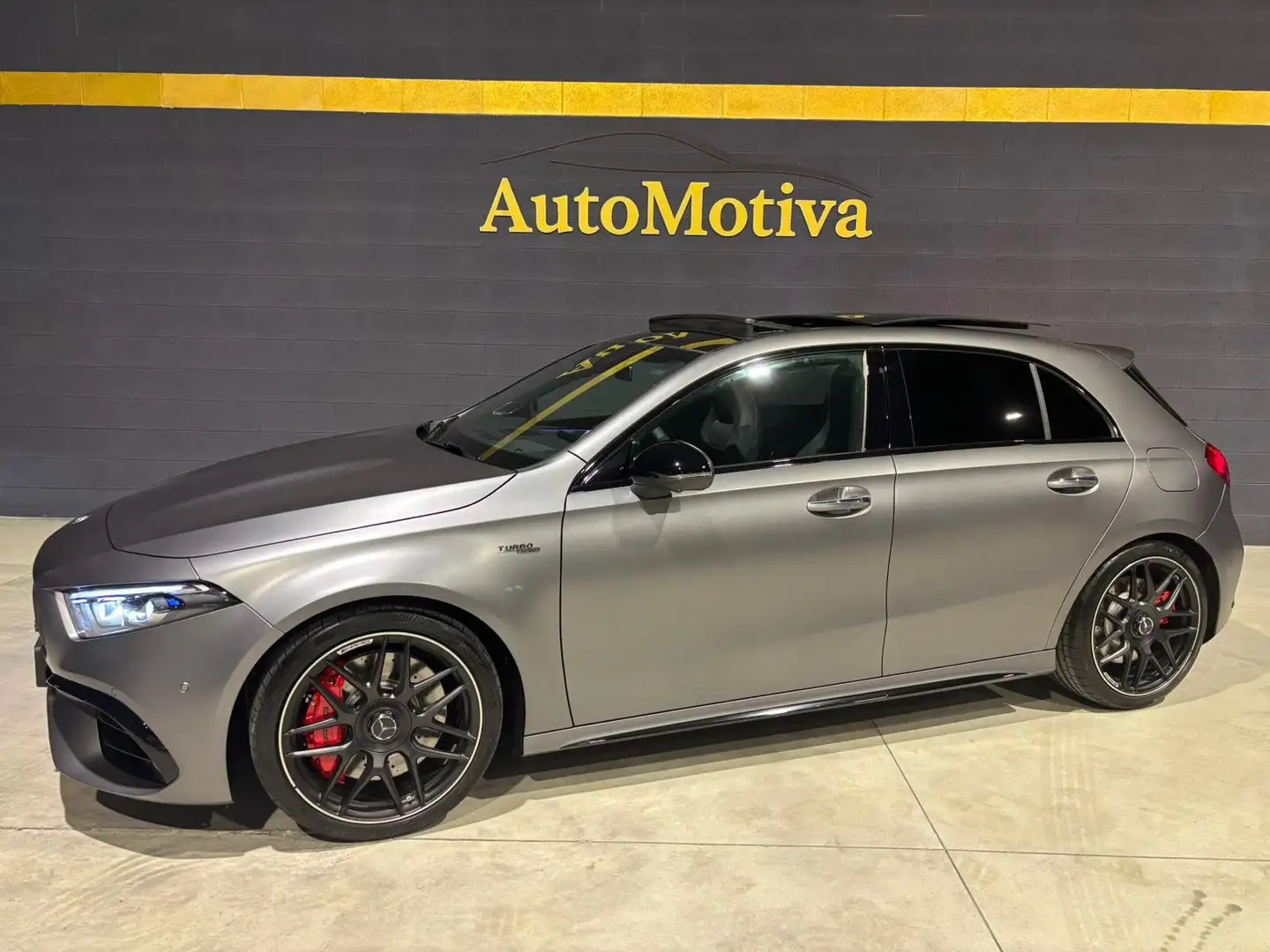 Mercedes-Benz A 45 AMG A AMG 45 S AMG 4matic+ Grigio - 1