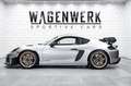 Porsche Cayman 718 GT4 RS NEUWAGEN WEISSACH-PAKET LIFTACHSE KA... Argento - thumbnail 6
