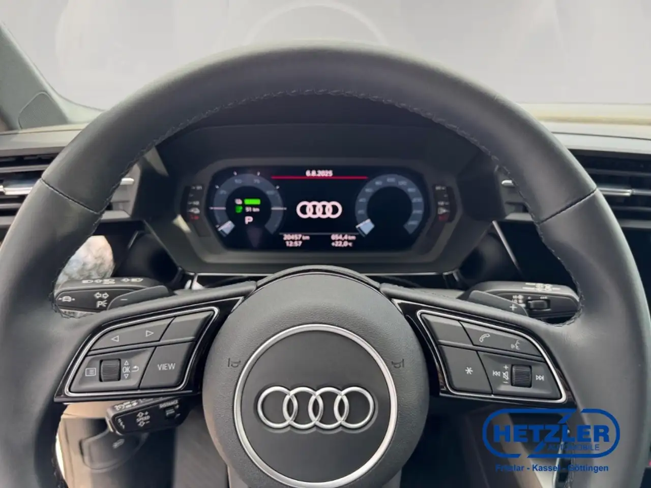 Audi A3 Sportback 40 TFSI e advanced 1.4 EU6d Navi Digital 8
