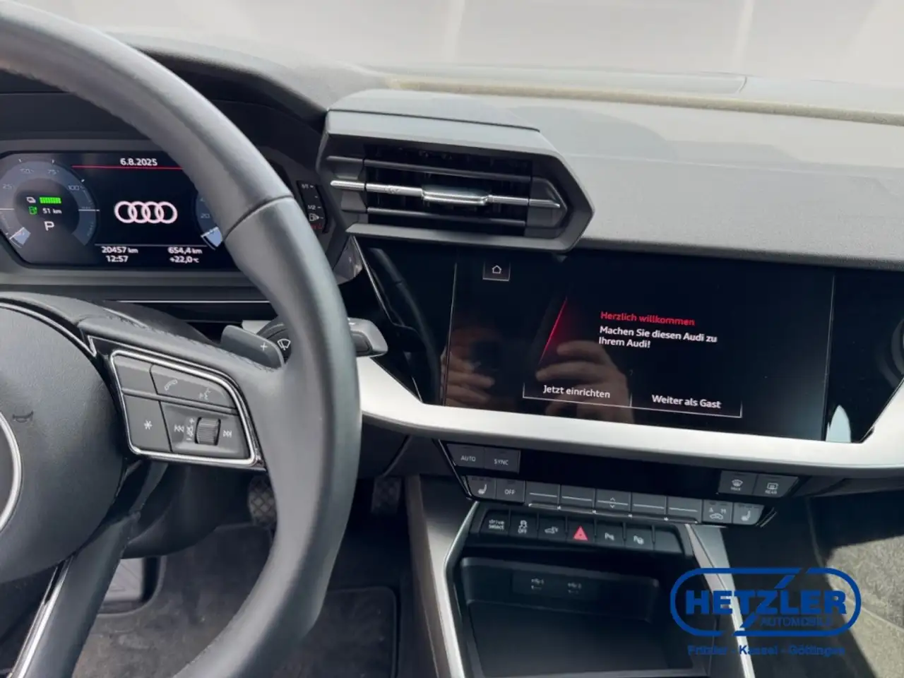 Audi A3 Sportback 40 TFSI e advanced 1.4 EU6d Navi Digital 9