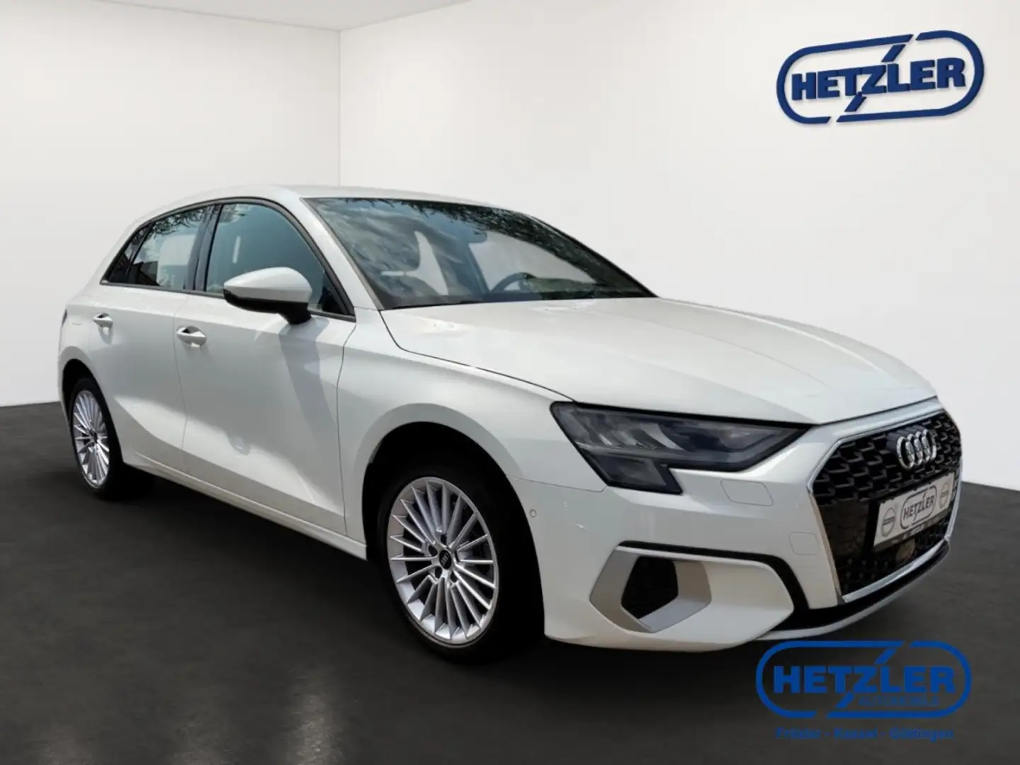 Audi A3 Sportback 40 TFSI e advanced 1.4 EU6d Navi Digital Weiß - 2
