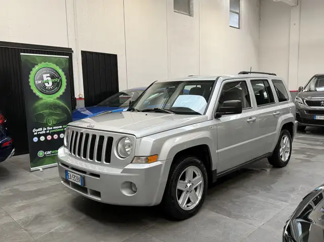 Jeep Patriot 2.2 crd Limited 4wd my11