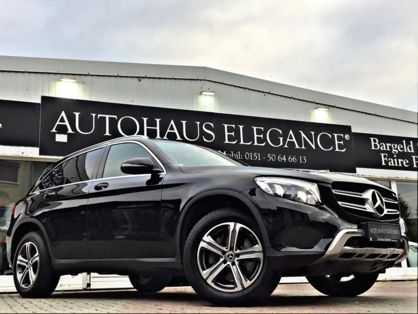 Mercedes-Benz GLC 250 d 4Matic Aut.~Navi~Kamera~Pano.~Burmester Noir - 1