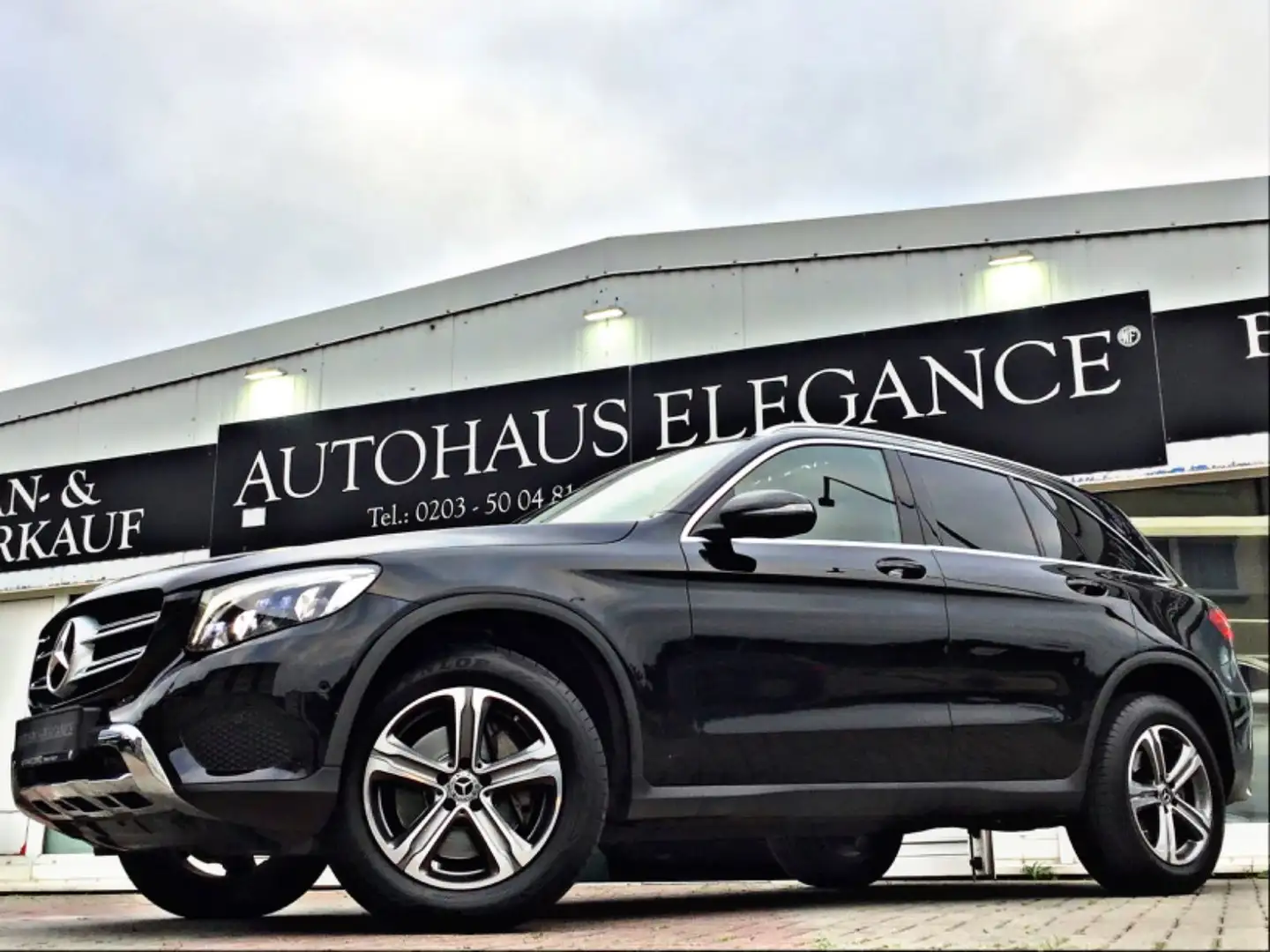 Mercedes-Benz GLC 250 d 4Matic Aut.~Navi~Kamera~Pano.~Burmester Noir - 2