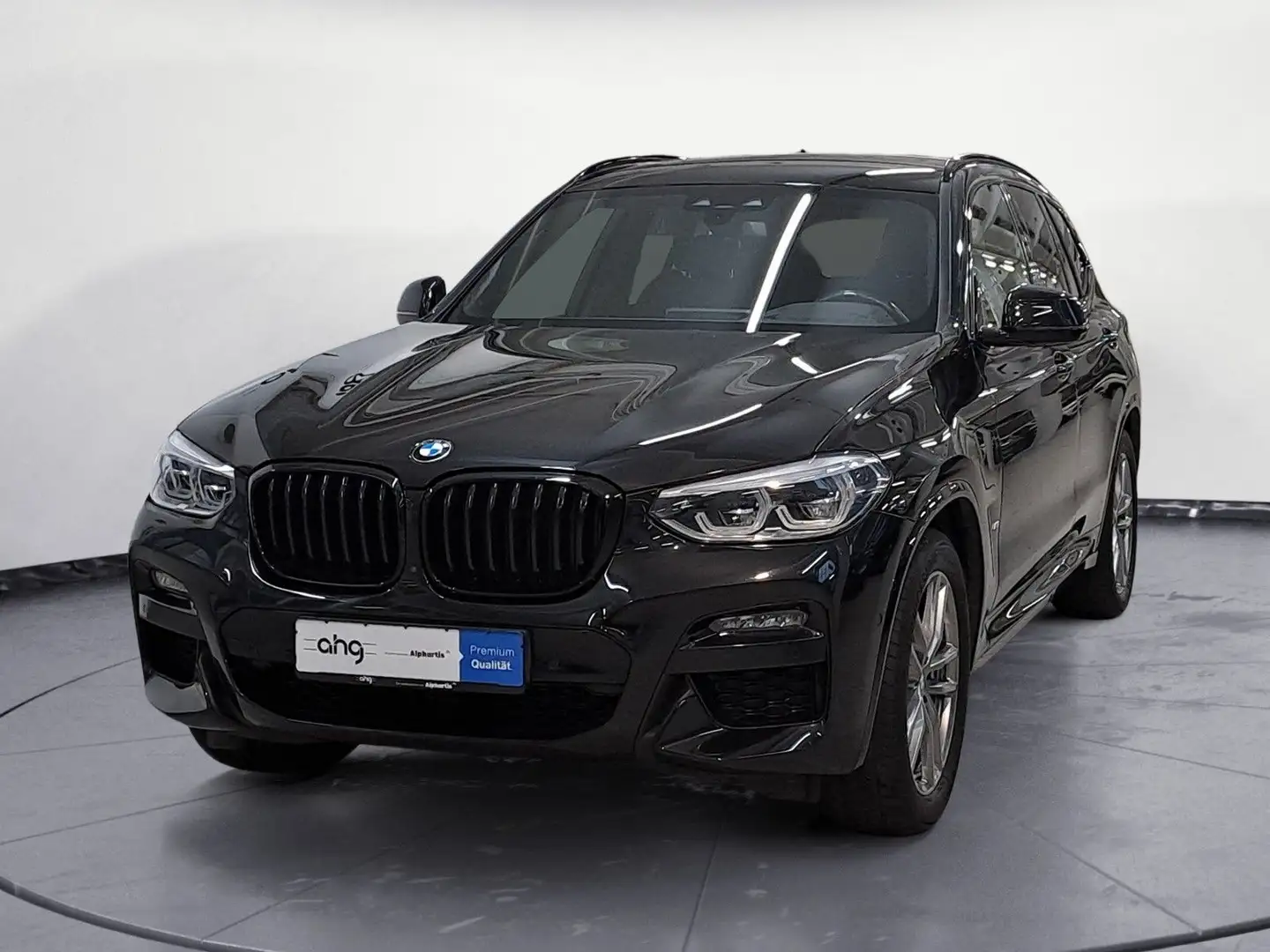 BMW X3 xDrive30e AT M SPORT Innovationsp. Sport Aut. Zwart - 2