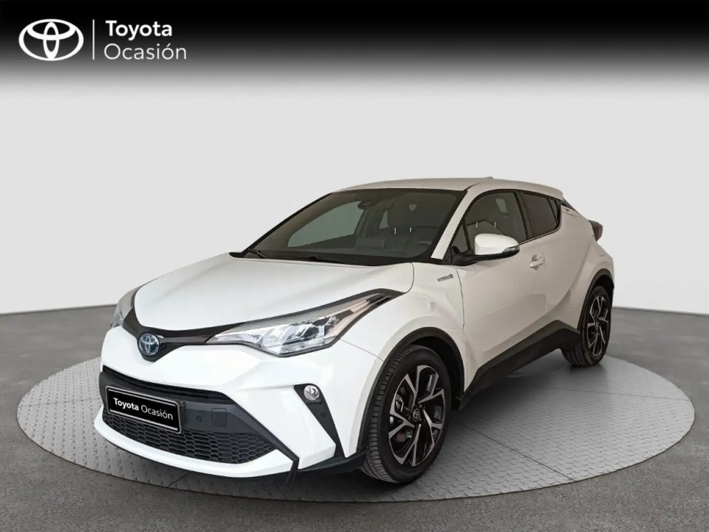 Toyota C-HR 1.8 VVT-I HYBRID ADVANCE AUTO 122 5PT Blanco - 1