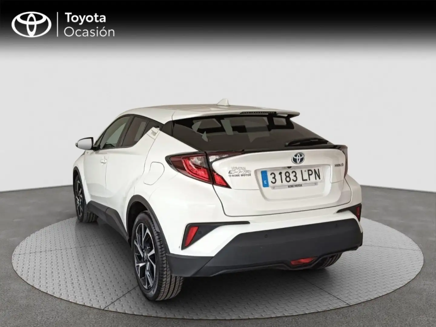 Toyota C-HR 1.8 VVT-I HYBRID ADVANCE AUTO 122 5PT Blanco - 2