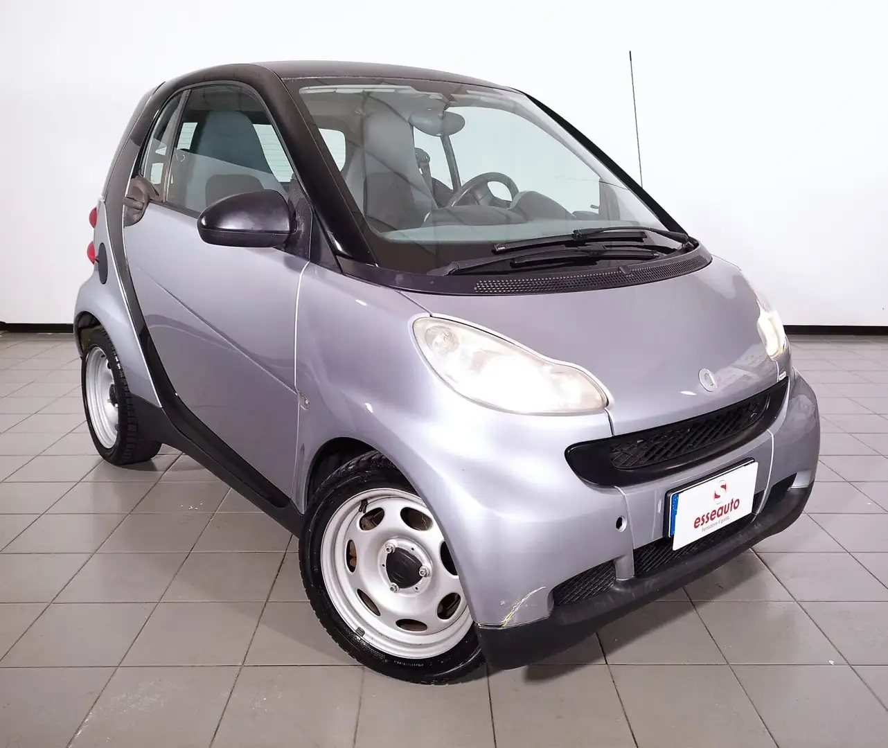 smart forTwo 1000 52 kW cabrio pulse Gris - 1