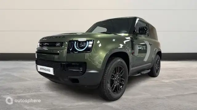 Land Rover Defender 90 3.0 D200 Hard Top S