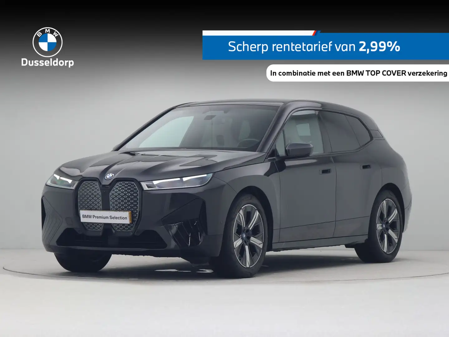 BMW iX xDrive40 High Executive 77 kWh Gris - 1