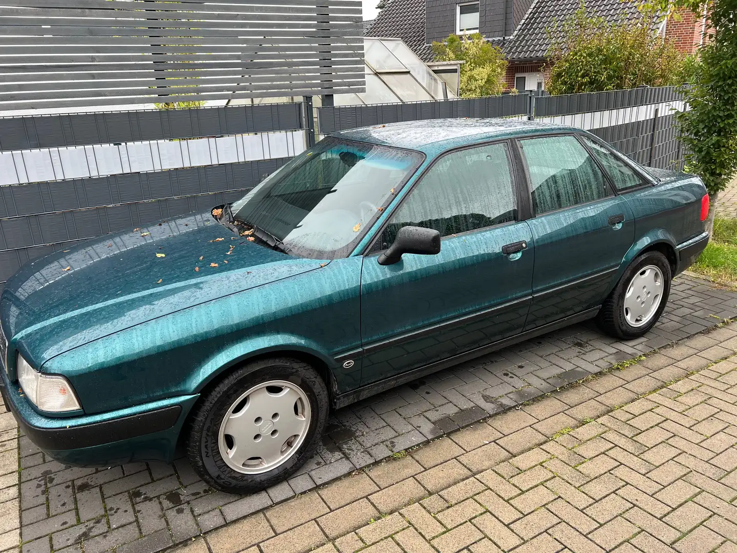 Audi 80 80 Aut. Grün - 1
