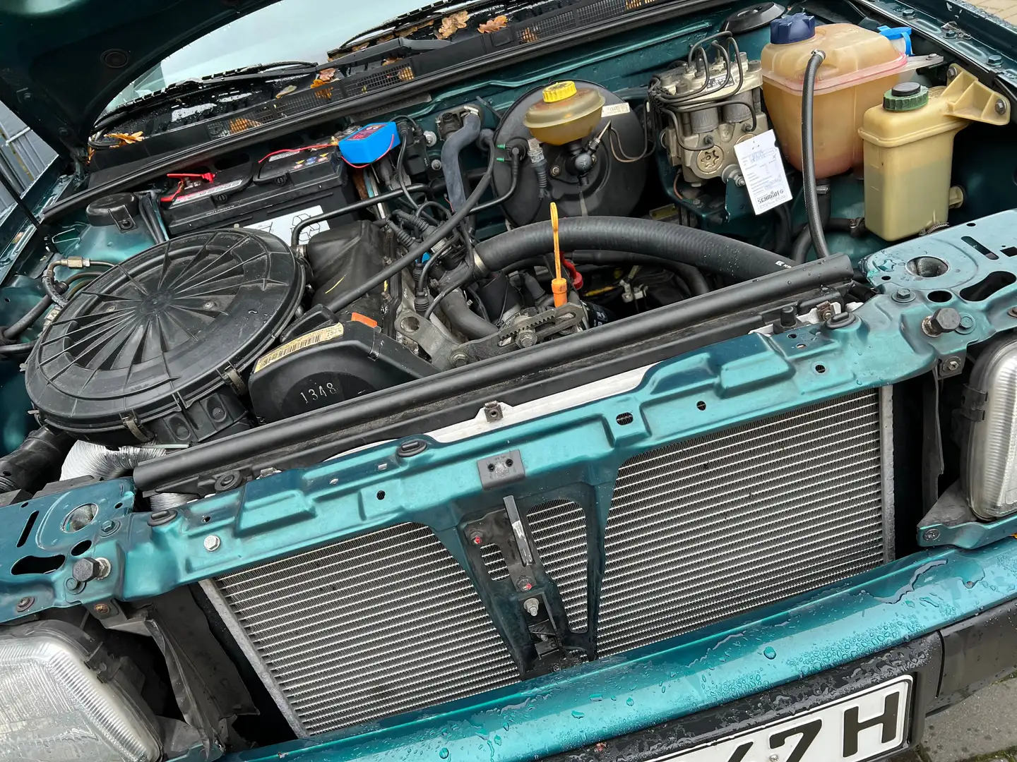 Audi 80 80 Aut. Grün - 2