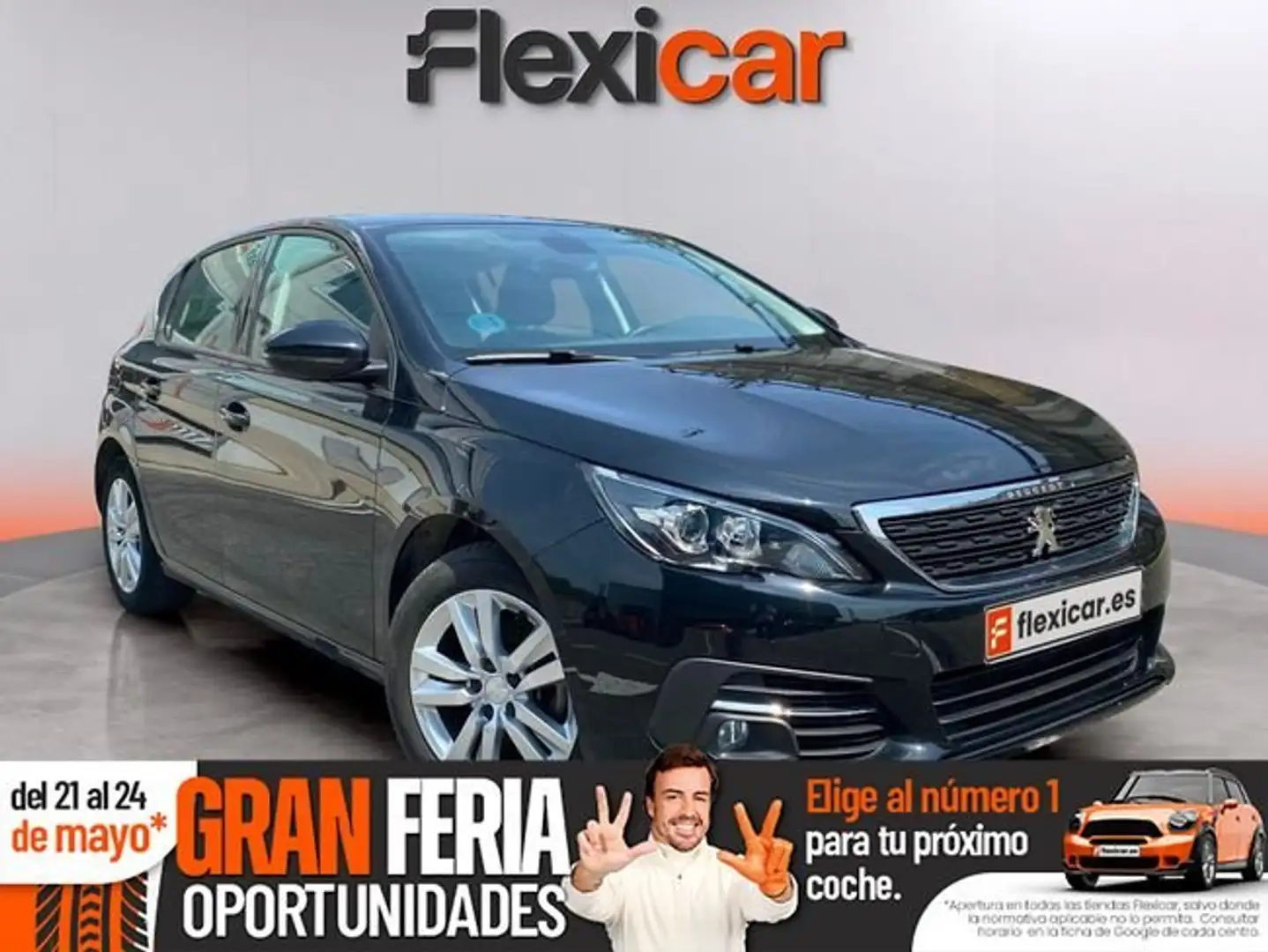 Peugeot 308 1.5 BlueHDi S&S Active Pack 130 Negro - 1