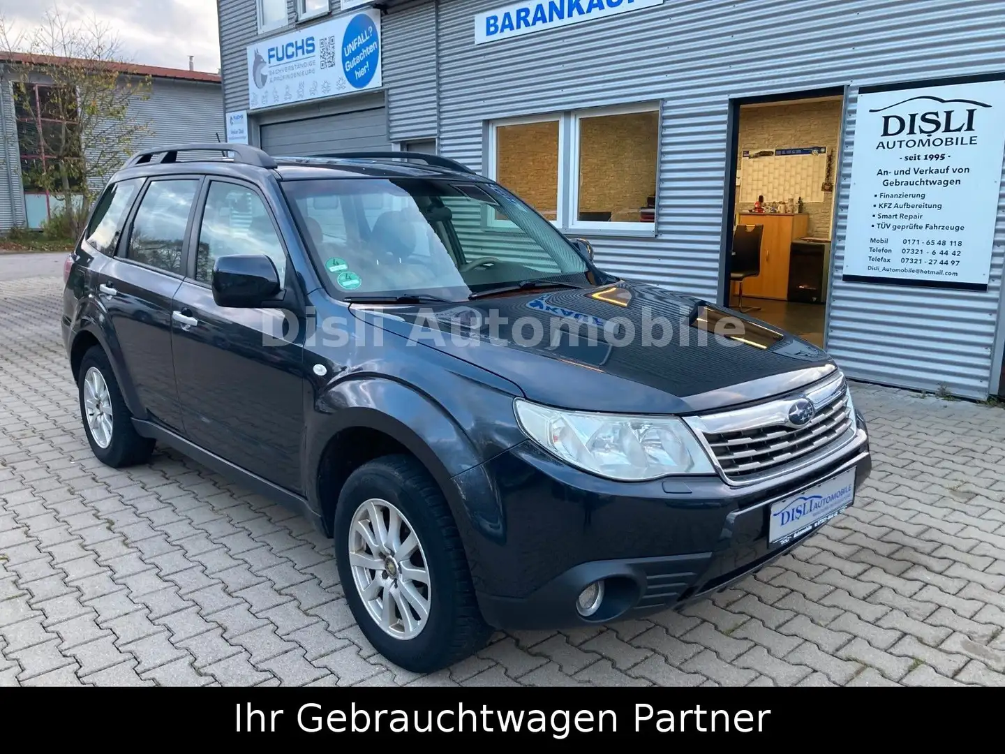 Subaru Forester Comfort,4x4,Klimaautomatik,Xenon Gris - 1