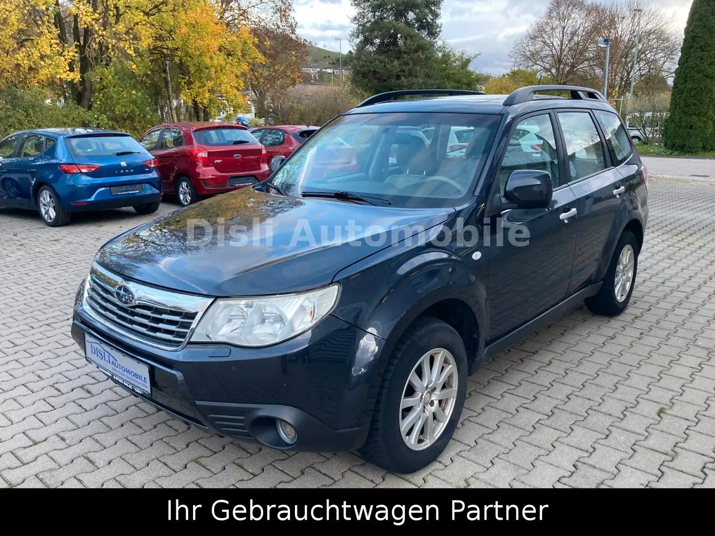 Subaru Forester Comfort,4x4,Klimaautomatik,Xenon Gris - 2
