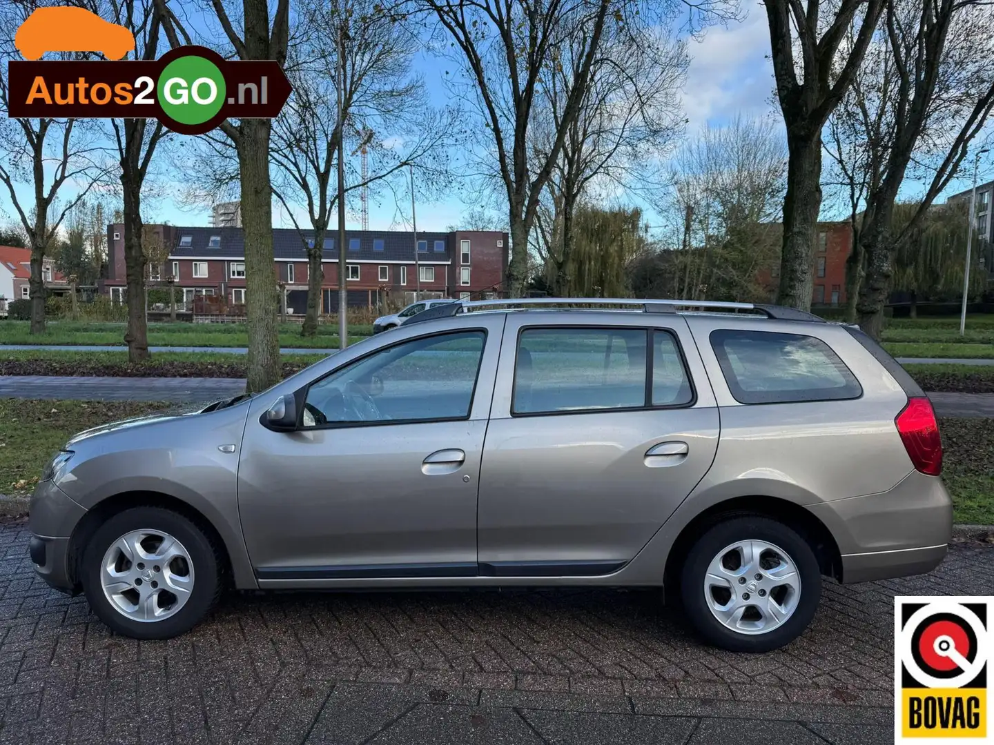 Dacia Logan MCV 0.9 TCe Prestige I Airco I Navi I Bluetooth I Barna - 2