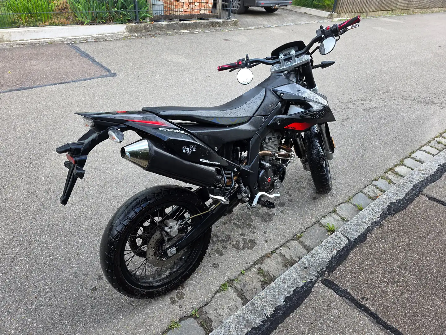 Aprilia SX 125 Noir - 2