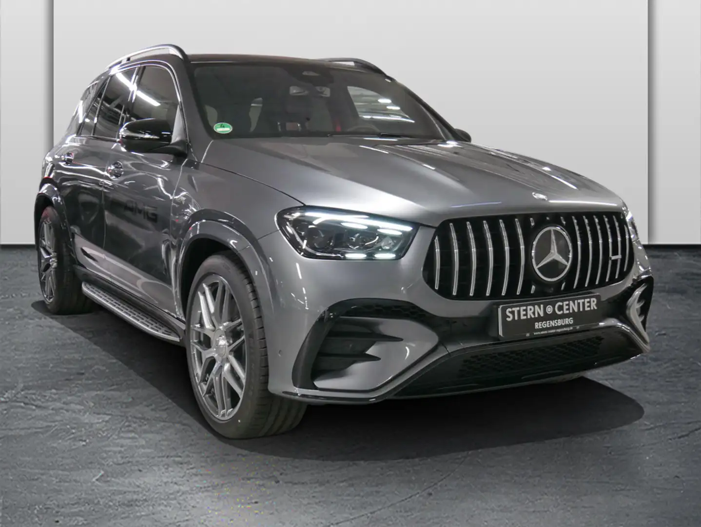 Mercedes-Benz GLE 53 AMG 4M+DIST.+PANO+HUD+MBEAM+SITZKLIMA+AHK Grau - 2