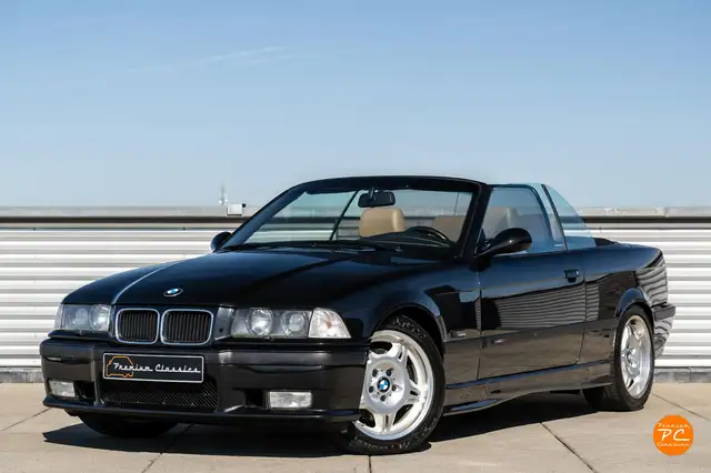 BMW M3 3-serie Cabrio 3.2 E36 | 54.000KM | Swiss Delivere