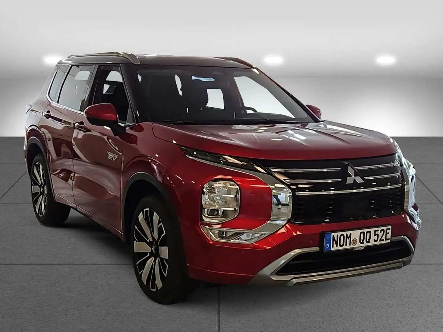 Mitsubishi Outlander 2.4 PHEV 100kW S-AWC Top Червоний - 2