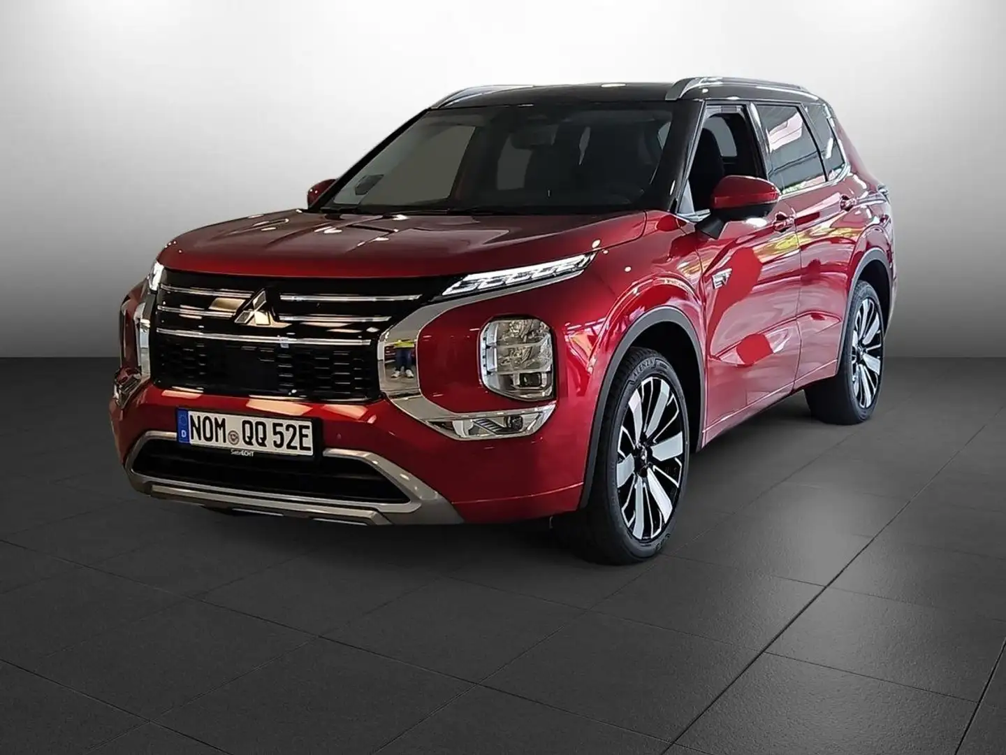 Mitsubishi Outlander 2.4 PHEV 100kW S-AWC Top crvena - 1