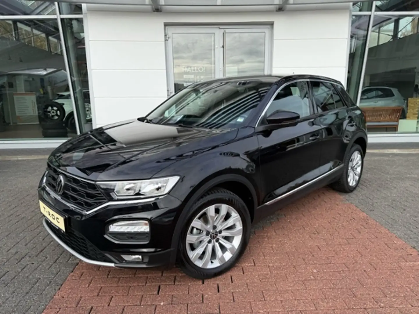 Volkswagen T-Roc 1.5 TSI Sport Navi,el.Heckklappe,ACC Noir - 2
