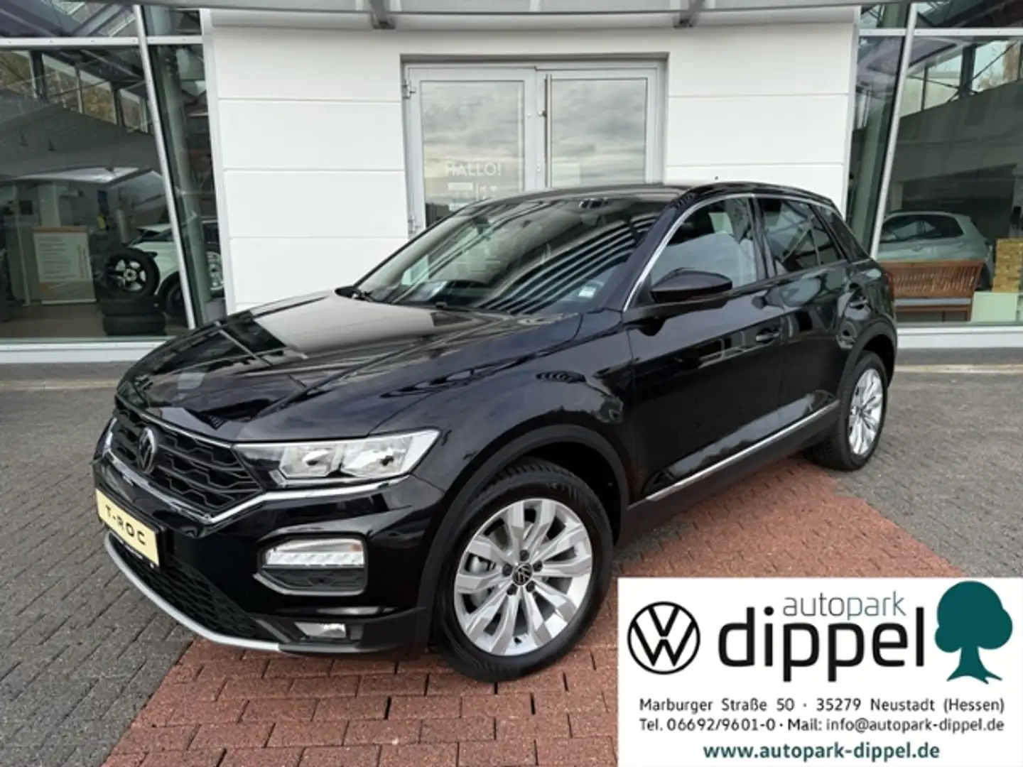 Volkswagen T-Roc 1.5 TSI Sport Navi,el.Heckklappe,ACC Noir - 1