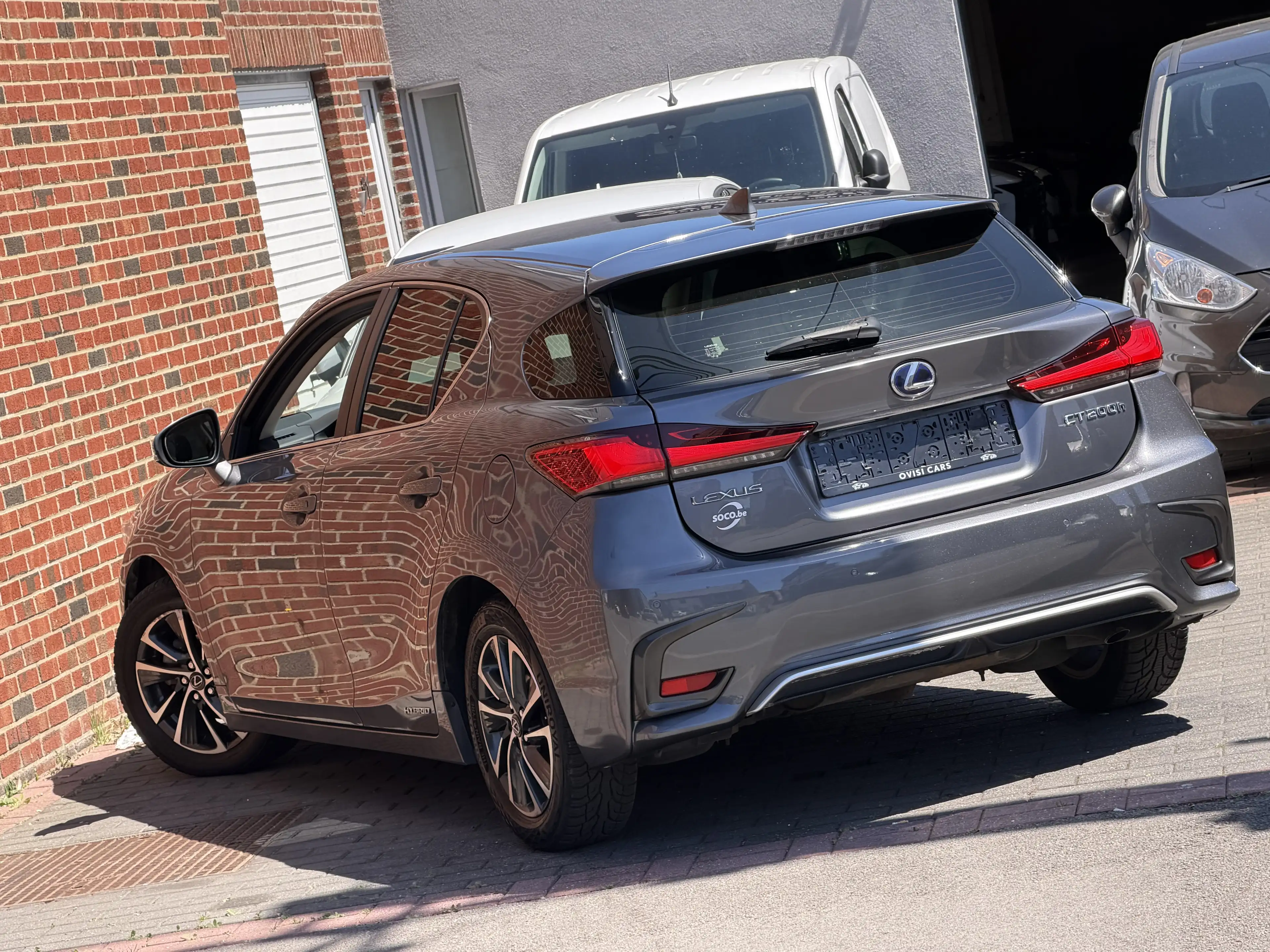 Lexus CT 200h CT 200h 1.8i Executive Line E-CVT (EU6.2) — photo 4
