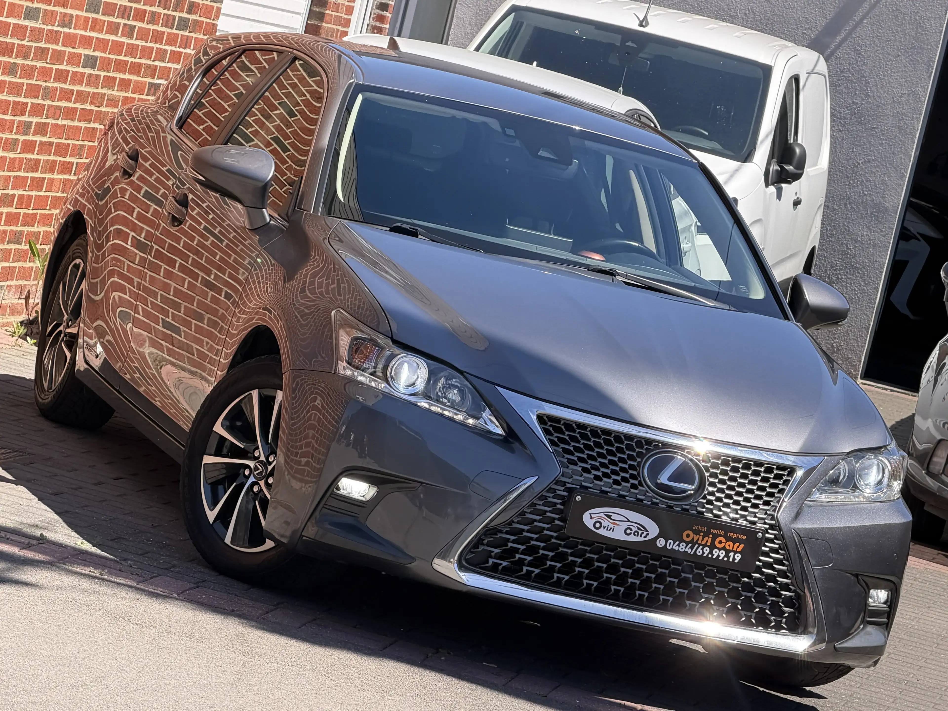 Lexus CT 200h CT 200h 1.8i Executive Line E-CVT (EU6.2) — photo 3