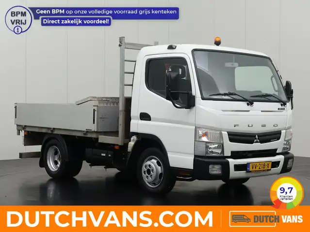 Mitsubishi Canter 3C13 3.0 DI Automaat Kipper | Kraan | 3-Zits | 350