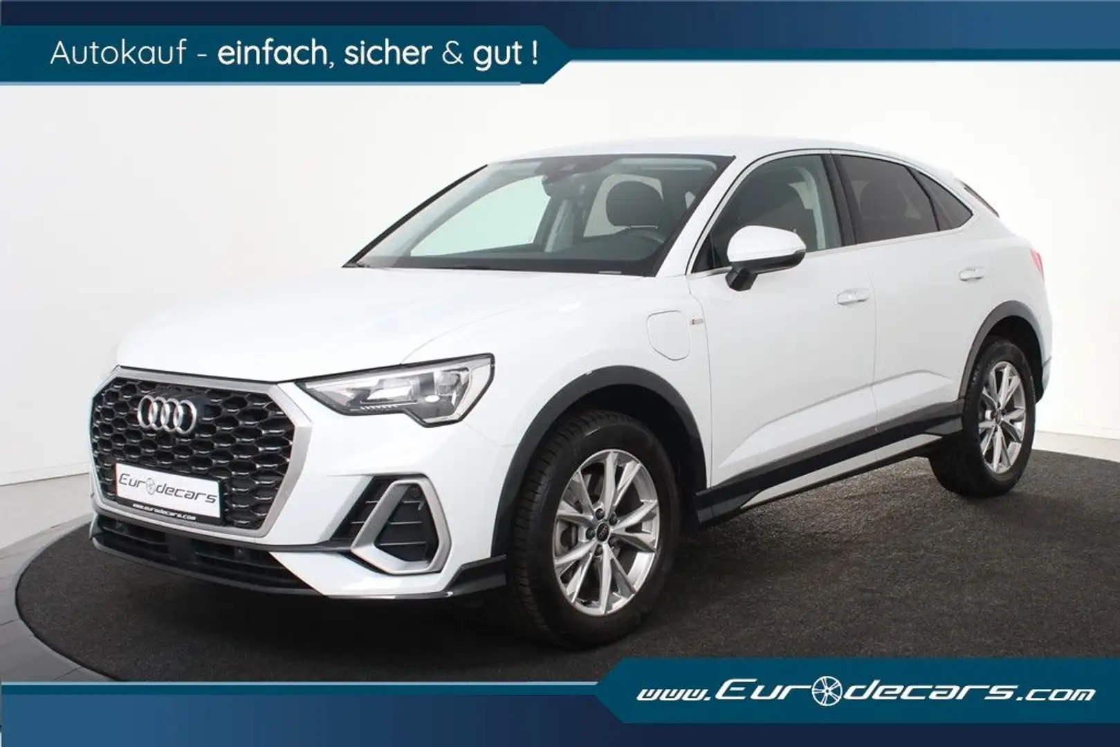 Audi Q3 Sportback 45 TFSI e S tronic S line *1.Hand* Weiß - 1